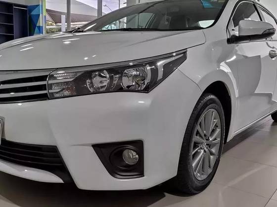 TOYOTA COROLLA 2.0 XEI 16V FLEX 4P AUTOMÁTICO TOYOTA COROLLA 2.0 XEI 16V FLEX 4P AUTOMÁTICO